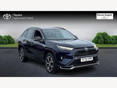Used Toyota RAV4 2022 Blue/black SUV