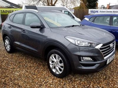 Grey Used 2019 Hyundai Tucson SE SUV | £13,375 (Fair price)