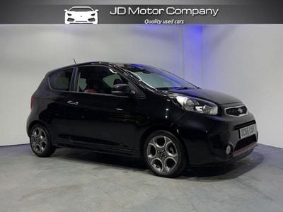 Używany Kia Picanto 84 KM (61 kW) 2016 Czarny Hatchback