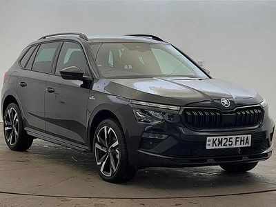 New Skoda Kamiq Monte Carlo 113 HP (83 kW) 2025 Black magic pearl effect SUV
