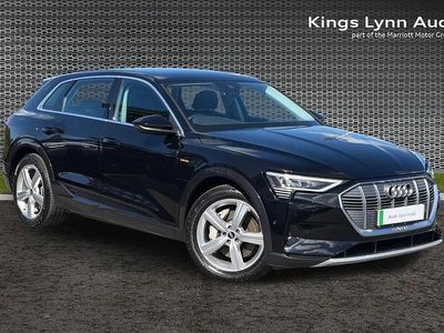 Second-hand Audi e-tron Advanced 230 kW (313 CP) 2022 Negru SUV