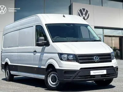 Used VW Crafter 140 HP (102 kW) 2025 White Van