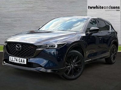 Begagnad Mazda CX-5 Homura-Line 165 HK (121 kW) 2025 SUV