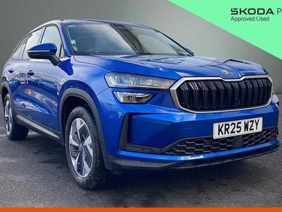Used Skoda Kodiaq SE 150 HP (110 kW) 2025 Blue SUV