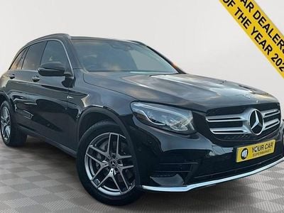 Used Mercedes GLC220 AMG Line Premium 170 HP (125 kW) 2018