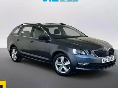 Używany Skoda Octavia SE Technology 116 KM (85 kW) 2020 Szary Kombi