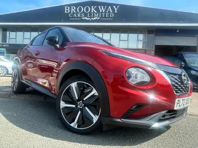 Used Nissan Juke Tekna+ 143 HP (105 kW) 2022 Red SUV