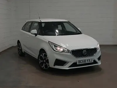 Used MG MG3 Exclusive 106 HP (77 kW) 2019 White Hatchback