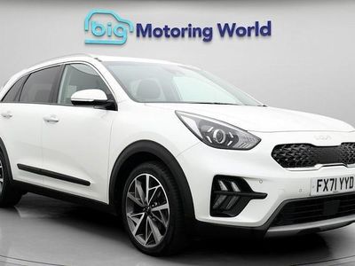 White Used 2021 Kia Niro SUV | £16,300 (Good price)