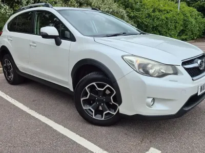 Used Subaru XV 147 HP (108 kW) 2013 White SUV