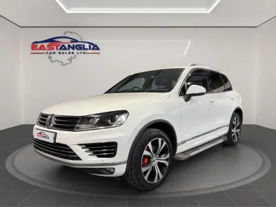 Used VW Touareg