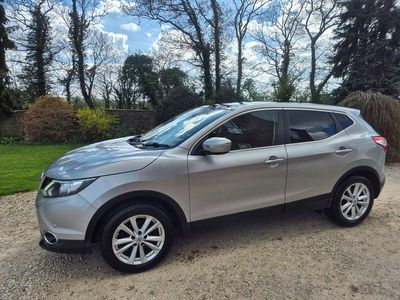 Used Nissan Qashqai Acenta Premium 2014 Silver SUV