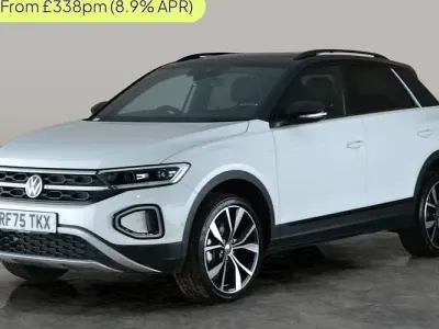 New VW T-Roc Design 116 HP (85 kW) 2025 White SUV