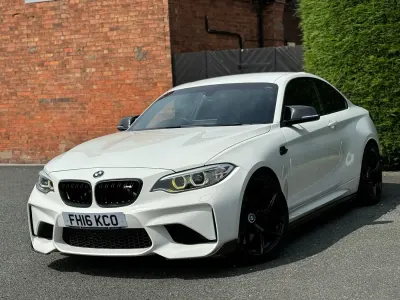 Used BMW M2 Comfort Edition 450 HP (330 kW) 2016 White Coupe
