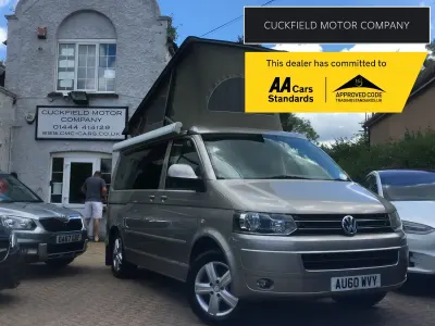 Used VW California California 2010 Beige Van