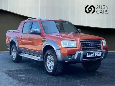 Usado Ford Ranger Wildtrack 156 HP (114 kW) 2008 Laranja Pickup