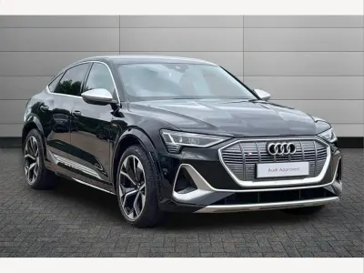 Used Audi e-tron