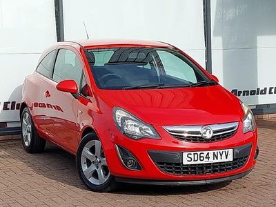 Used Vauxhall Corsa 100 HP (73 kW) 2014 Red Hatchback