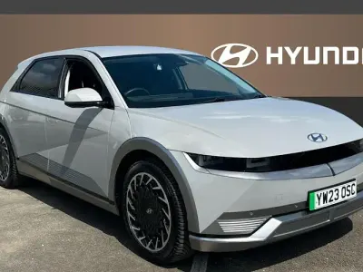 Begagnad Hyundai Ioniq Ultimate 167 kW (228 HK) 2024 Halvkombi