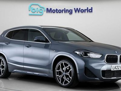 Used BMW X2 M Sport 221 HP (162 kW) 2022 Grey SUV
