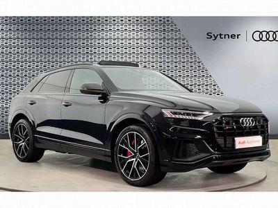 used Audi SQ8 Q8TFSI Quattro Vorsprung 5dr Tiptronic