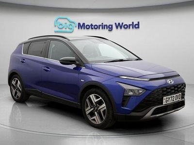 Używany Hyundai Bayon Ultimate 101 KM (74 kW) 2023 Niebieski SUV