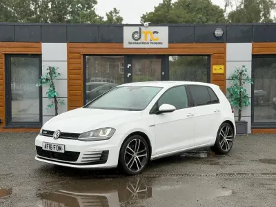 Used VW Golf VII GTD 2016 White Hatchback