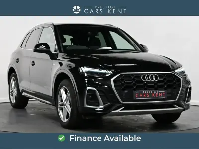 Used Audi Q5 S-Line 265 HP (194 kW) 2022 Black SUV