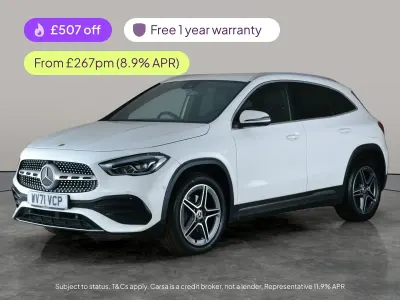 Used Mercedes GLA250