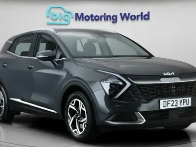 Used Kia Sportage 150 HP (110 kW) 2023 Grey SUV