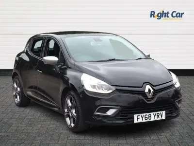 Used Renault Clio GT-Line 2018 Black Hatchback