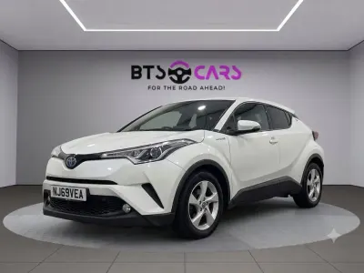 Used Toyota C-HR