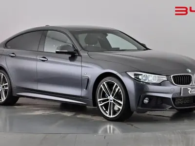 Used BMW 420 M Sport 190 HP (139 kW) 2019 Grey Hatchback
