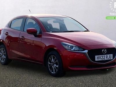 Used Mazda 2 112 HP (82 kW) 2022 Red Hatchback