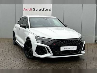 used Audi RS3 Sportback RS 3 TFSI Quattro Carbon Black 5dr S Tronic