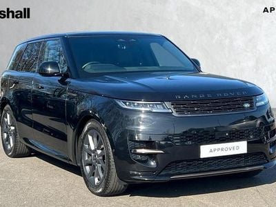 Used Land Rover Range Rover Sport SE Dynamic 300 HP (220 kW) 2023 Black SUV
