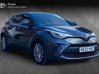 Used Toyota C-HR 181 HP (133 kW) 2023 Grey SUV