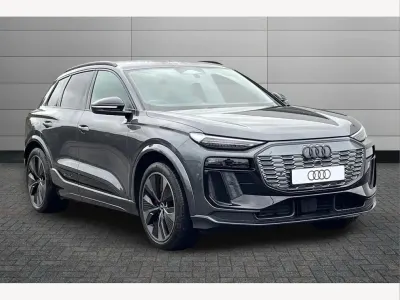 Used Audi Q6 e-tron Comfort 185 kW (252 HP) 2026 Grey SUV