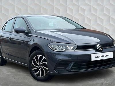 Used VW Polo Life 95 HP (69 kW) 2024 Grey Hatchback