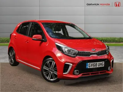 Used Kia Picanto GT-Line 2019 Red Hatchback