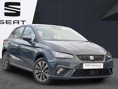Used Seat Ibiza SE Technology 2025 Blue Hatchback