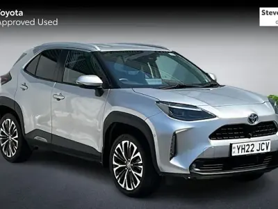 Used Toyota Yaris Cross 116 HP (85 kW) 2022 Silver SUV