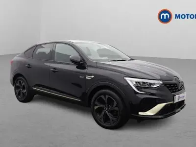 Used Renault Arkana Engineered 143 HP (105 kW) 2023 Black SUV