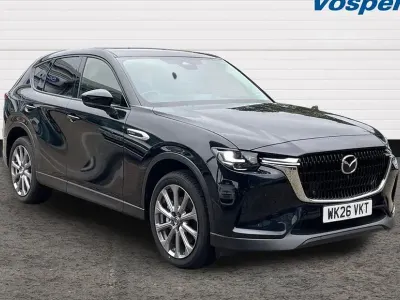 New Mazda CX-60 Exclusive-Line 323 HP (237 kW) 2026 Grey SUV