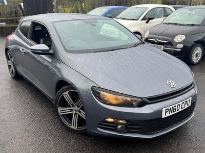 Grey Used 2010 VW Scirocco GT Coupe | £3,450 (Good price)