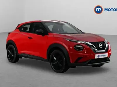 Używany Nissan Juke Acenta Premium 114 KM (83 kW) 2025 Czerwony SUV