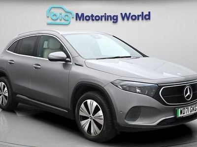Used Mercedes EQA250 139 kW (190 HP) 2022 Grey SUV