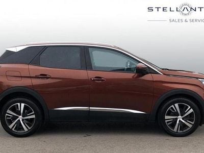 Used Peugeot 3008 Allure 129 HP (94 kW) 2018 SUV
