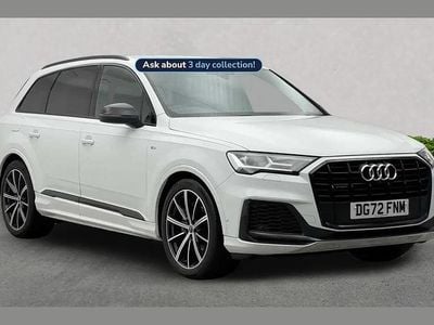 Used Audi Q7 Black Edition 340 HP (250 kW) 2022 White SUV