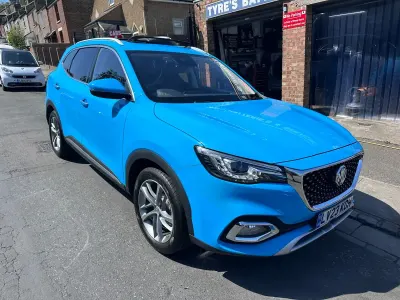 Used MG HS Exclusive 162 HP (119 kW) 2023 Blue SUV